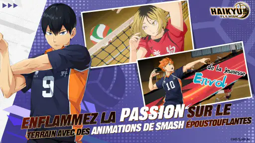 HAIKYU!! FLY HIGH screenshot