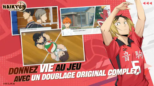 HAIKYU!! FLY HIGH screenshot