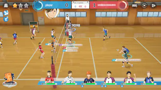 HAIKYU!! FLY HIGH screenshot