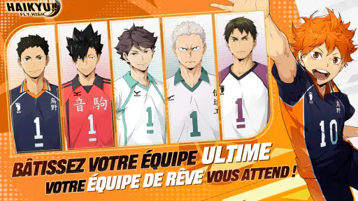 HAIKYU!! FLY HIGH screenshot