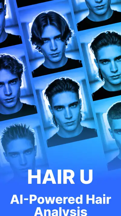 HAIR U: AI Haircut Scanner screenshot 1