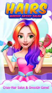 Hairs Makeup Artist Salon screenshot