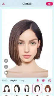 Hairstyle Try On - AI coiffeur screenshot 2