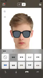 Hairstyle Try On - AI coiffeur screenshot