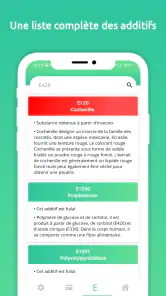 HalalOuPas? halal checker screenshot