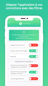 HalalOuPas? halal checker screenshot