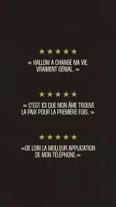 Hallow : Prière & Méditation screenshot