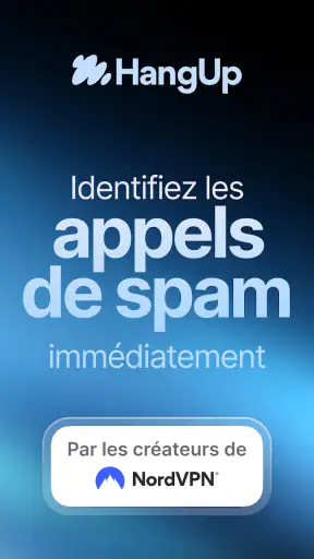 HangUp : blocage du spam screenshot 1