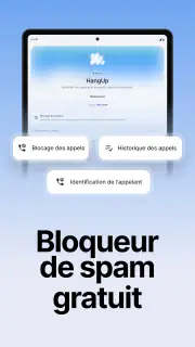 HangUp : blocage du spam screenshot 7