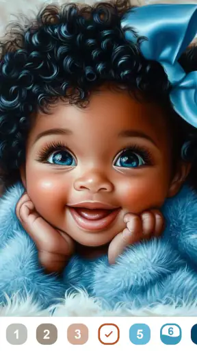 Happy Black Color screenshot 1