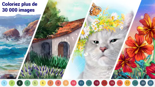 Happy Color®–jeux de coloriage screenshot