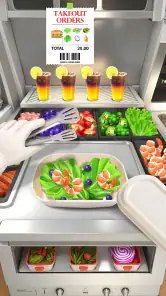 Happy Diner Story: Cooking screenshot