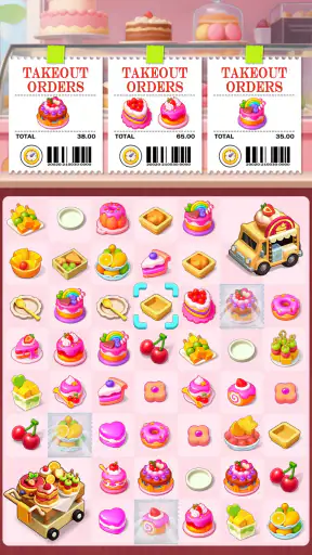 Happy Merge Diary screenshot 1