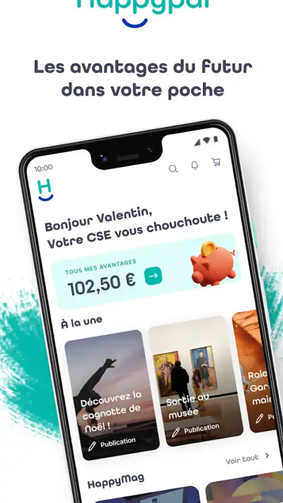 HappyPal screenshot 1