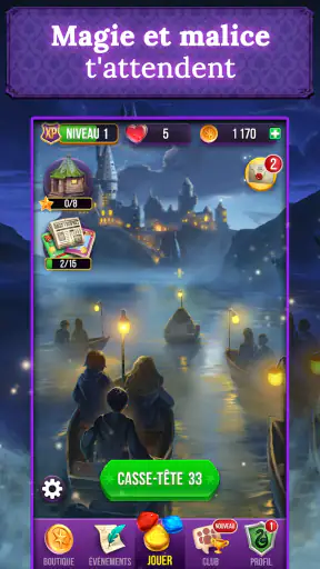 Harry Potter : Énigmes & Sorts screenshot 1