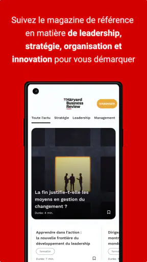 Harvard Business Review France screenshot 1