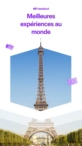 Headout : voyages et billets screenshot 1