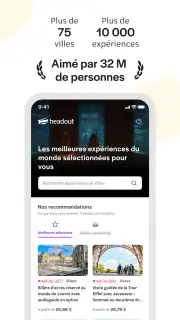 Headout : voyages et billets screenshot 8