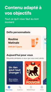 Headway: Résumés de livres screenshot