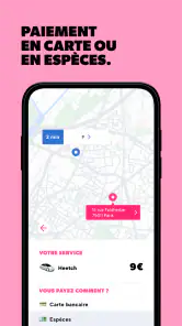 Heetch - Commandez un VTC 24/7 screenshot