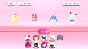 HELLO KITTY HAPPINESS PARADE screenshot 1