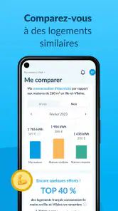Hello Watt Suivi Conso Énergie screenshot