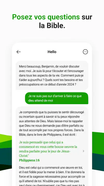 HelloBible : Bible interactive screenshot 1