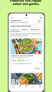 HelloFresh, repas frais & bons screenshot