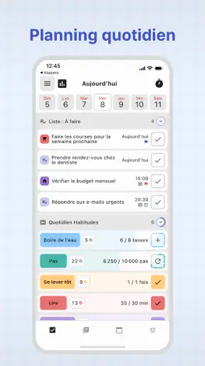 HelloHabit - Habit Tracker screenshot 1