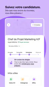 Hellowork : Recherche d'Emploi screenshot
