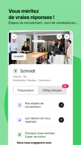 Hellowork : Recherche d'Emploi screenshot