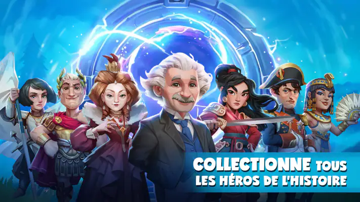 Heroes of History: Epic Empire screenshot 1