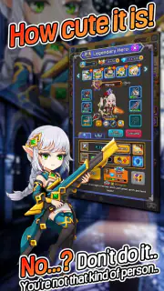 HEROES UNITE : IDLE & MERGE screenshot 3