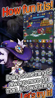 HEROES UNITE : IDLE & MERGE screenshot 4