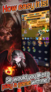 HEROES UNITE : IDLE & MERGE screenshot 6