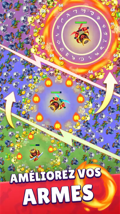 Heroes vs. Hordes: Survival screenshot 1