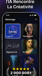 Hexa AI: Créa Logo, Art, Plus screenshot