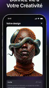Hexa AI: Créa Logo, Art, Plus screenshot