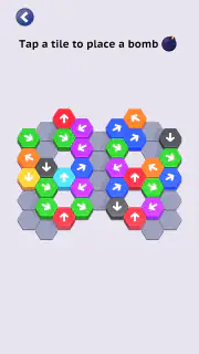 Hexa Away screenshot 3