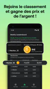 HeyCash : Sondages Rémunérés screenshot