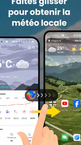 Hi Weather Launcher-Live Radar screenshot