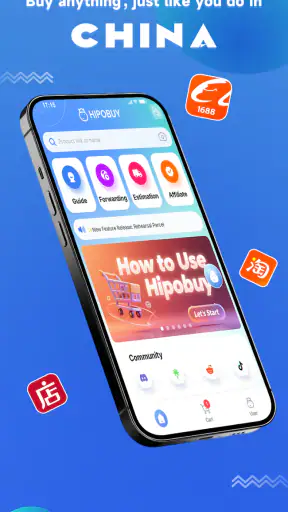 Hipobuy screenshot 1
