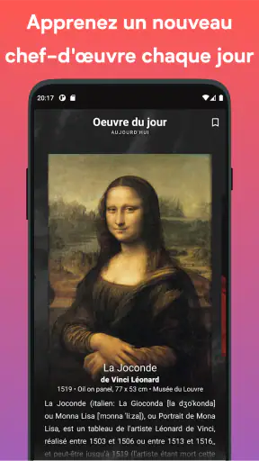 Histoire de l’art - Artly screenshot 1