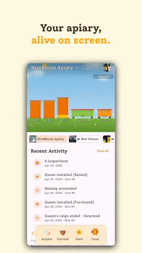 HiveBloom screenshot 1