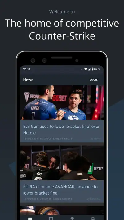 HLTV.org screenshot 1