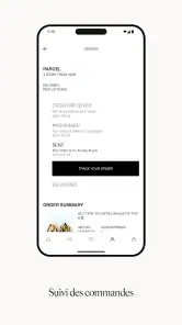 H&M screenshot
