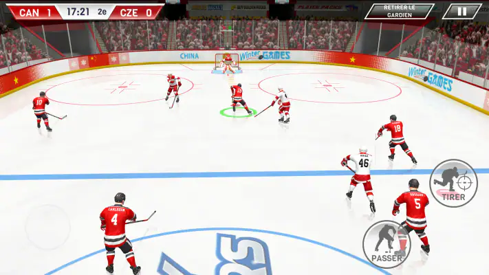 Hockey All Stars screenshot 1