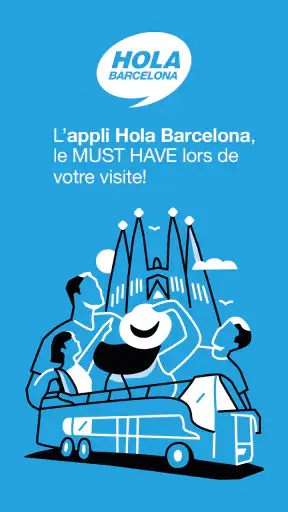 Hola Barcelona screenshot 1