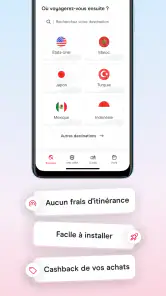 Holafly : eSim pour voyager screenshot