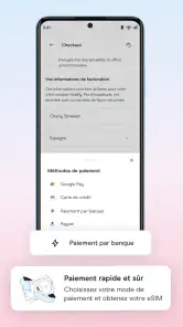 Holafly : eSim pour voyager screenshot